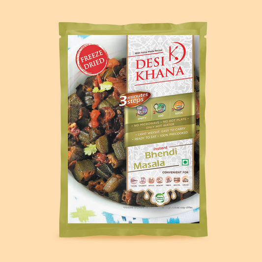 Bhendi Masala