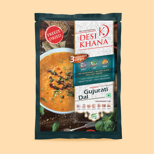 Gujrati Dal – Desi Khana