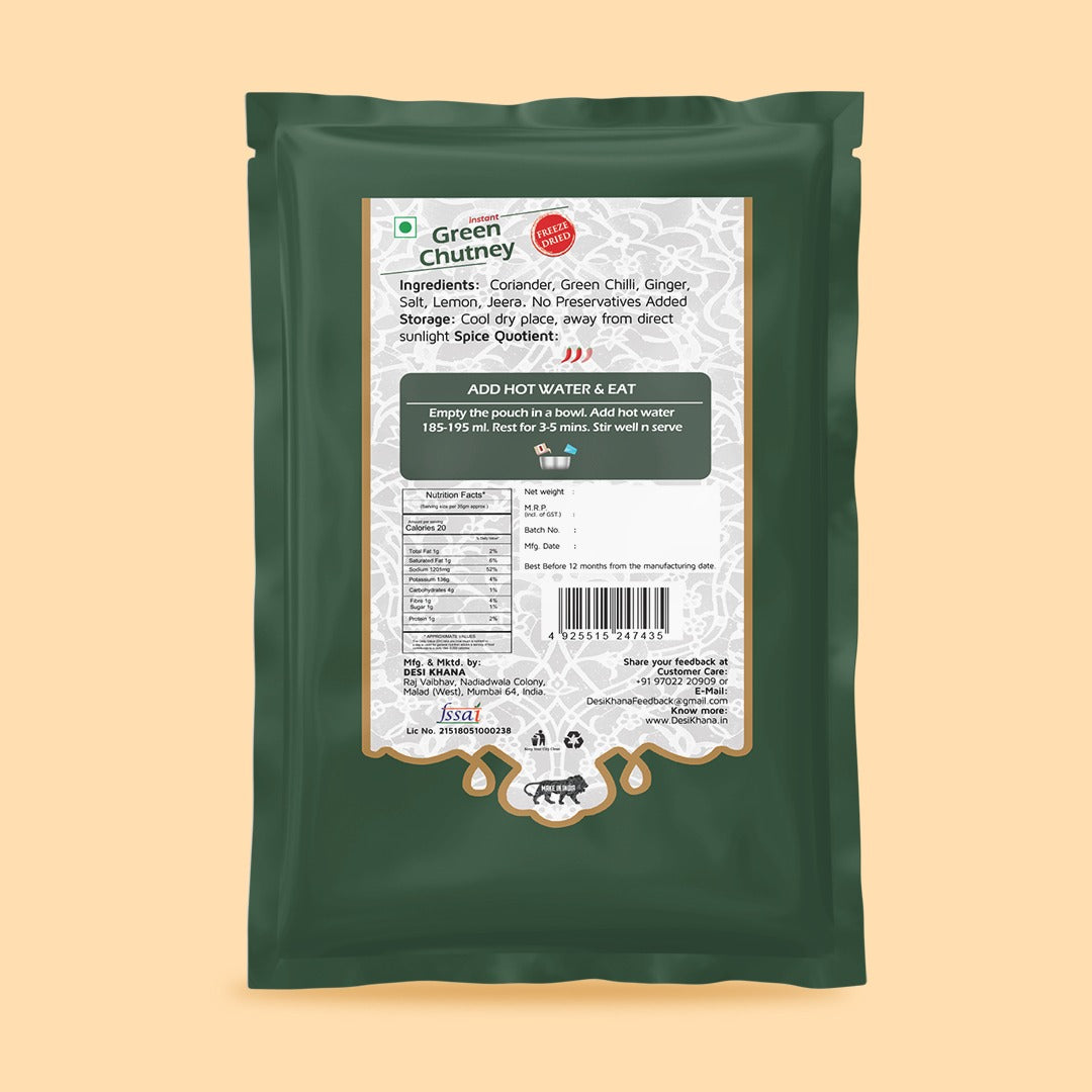 Green Chutney