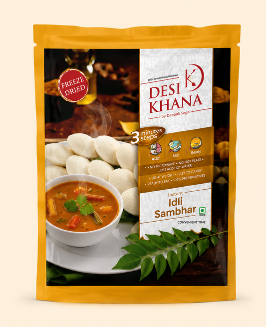 (NEW) Mini Idli Sambhar