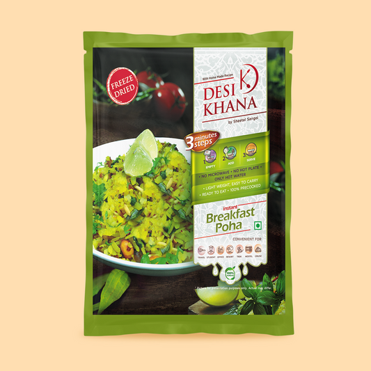 Breakfast Poha
