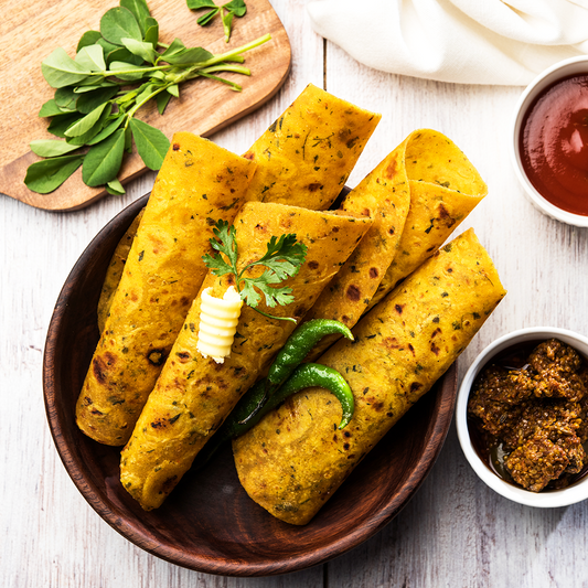 Homemade Thepla (1 Kg)