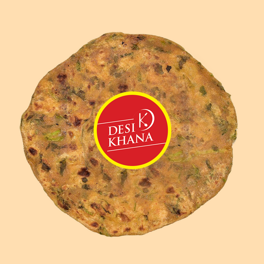 Thepla (10 Pcs) with Vacuum