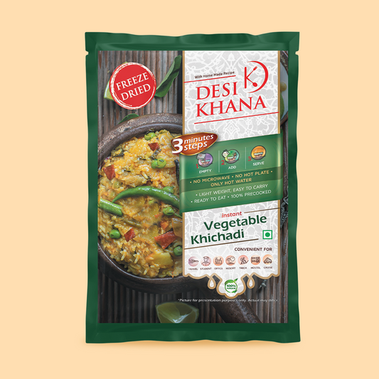 Vegetable Khichdi